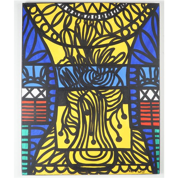 Fernando Fernandez (FDO.FDEZ), Acrylic on Canvas, Still Life - Signed