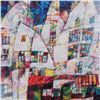 Image 2 : Harry Guttman Artist Proof Print, Abstract European Village