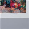 Image 3 : Harry Guttman Artist Proof Print, Abstract European Village