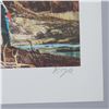 Image 3 : Neil Boyle, Color Lithograph on Paper, Cant See the Forest, Signed