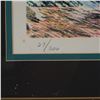 Image 5 : Marian Max Markes (?), Collage Lithograph, Signed and Numbered
