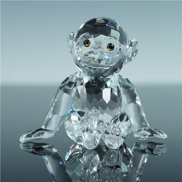 Swarovski Crystal Figurine, Chimpanzee