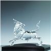 Image 3 : Limited Edition Swarovski Crystal Bull Figurine with Case and Base, 628483