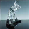 Image 4 : Limited Edition Swarovski Crystal Bull Figurine with Case and Base, 628483