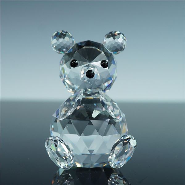 Swarovski Crystal Figurine, Large Bear
