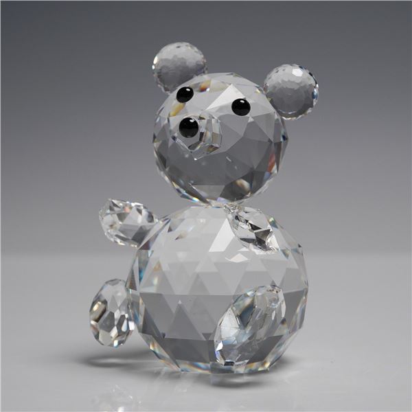 Swarovski Crystal Figurine, Teddy Bear