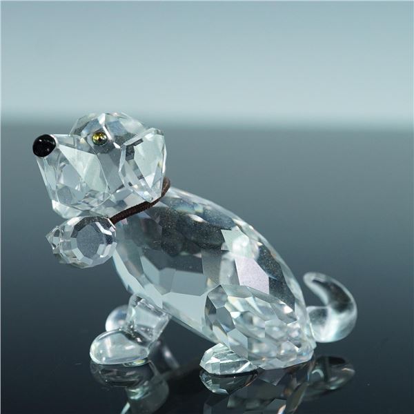 Swarovski Crystal Figurine, St Bernard Puppy