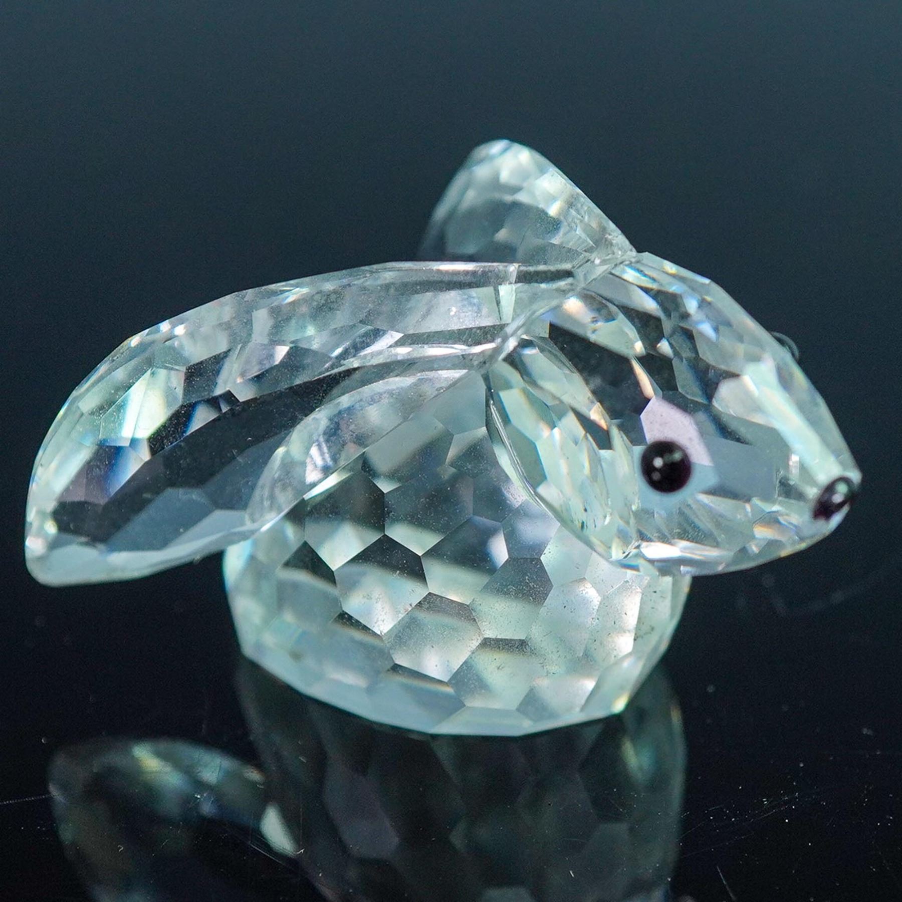 Swarovski Crystal Figurine, Bunny Rabbit
