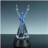 Image 2 : Swarovski Crystal Figurine, Isadora with Base