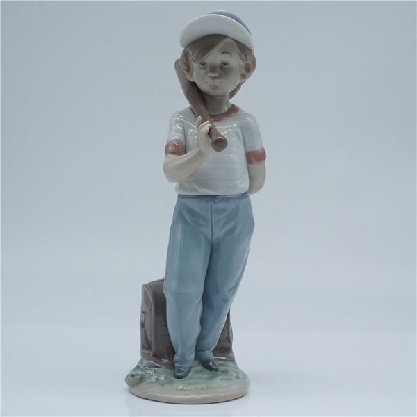 Lladro Porcelain Figurine, Can I Play 1007610