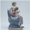 Image 4 : Lladro Porcelain Figurine, Daddy's Girl 1005584