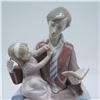 Image 5 : Lladro Porcelain Figurine, Daddy's Girl 1005584