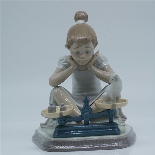Lladro Porcelain Figurine, How You've Grown 1005474