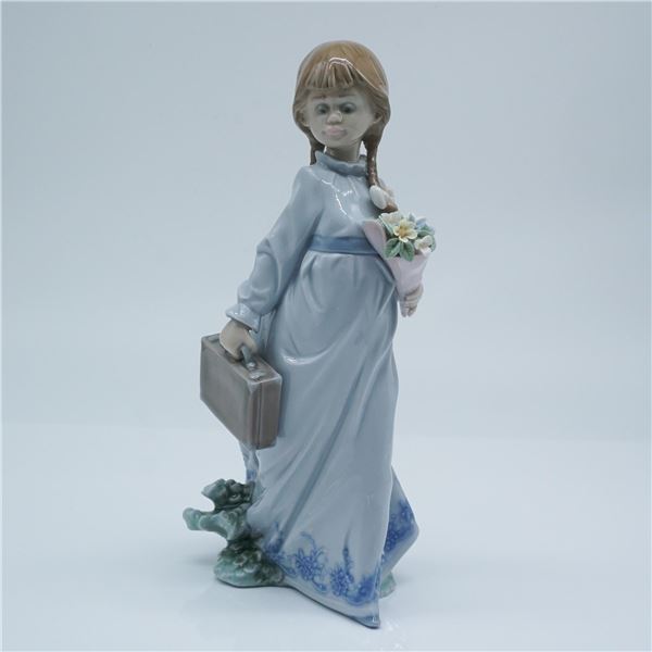 Lladro Porcelain Figurine, School Days 1007604