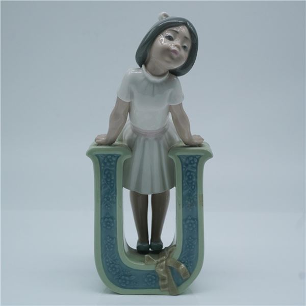 Lladro Porcelain Figurine, Schoolgirl 5149