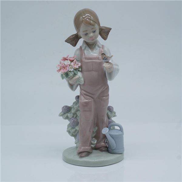 Lladro Porcelain Figurine, Spring 1005217