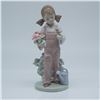 Image 1 : Lladro Porcelain Figurine, Spring 1005217
