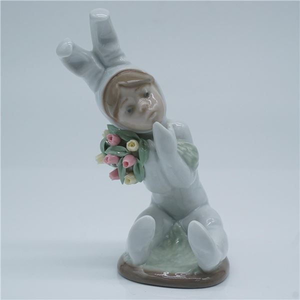 Lladro Porcelain Figurine, Spring Flowers 1001509