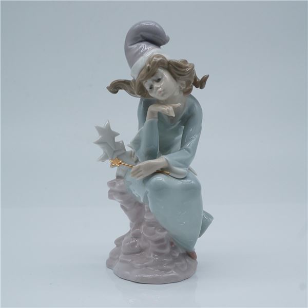 Lladro Porcelain Figurine, Wishing on a Star 1001475