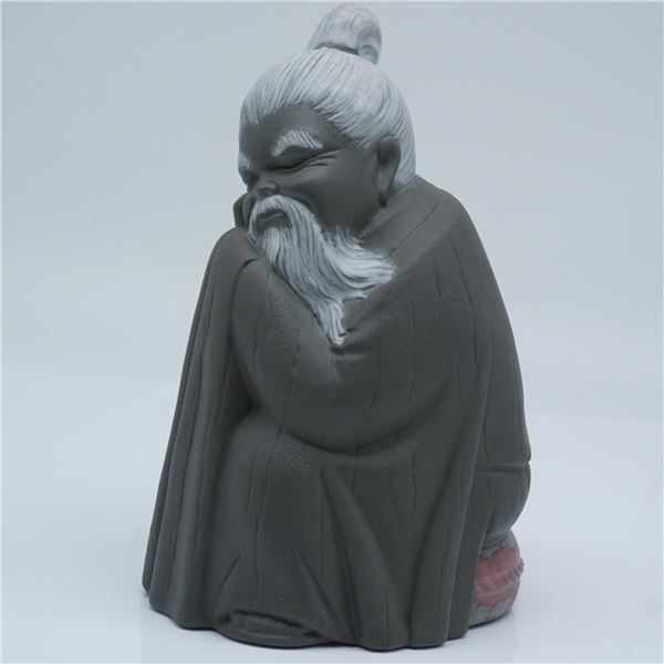 Lladro Porcelain Gres Figurine, Short Chinese 1012057