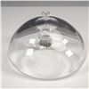 Image 3 : Steuben Glass Round Snail Bowl with Cloth Pouch