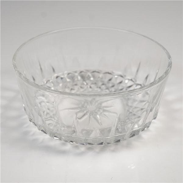 Vintage Arcoroc France Glass Bowl