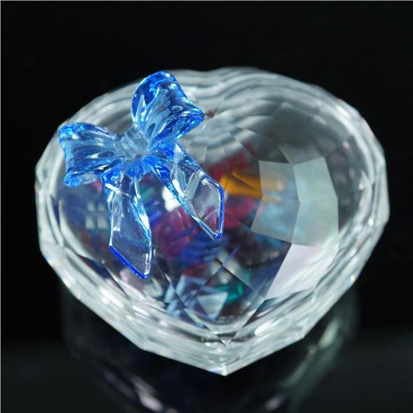 Swarovski Crystal Box, Jewel Sweetheart