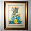 Image 1 : Limited Edition Print, Pablo Picasso(Aft)Seated Woman with Red and Blue Hat