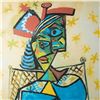 Image 3 : Limited Edition Print, Pablo Picasso(Aft)Seated Woman with Red and Blue Hat