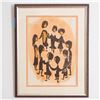 Image 1 : Sadie Rosenblum, Color Lithograph, Ring O Rosie , Signed