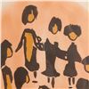 Image 2 : Sadie Rosenblum, Color Lithograph, Ring O Rosie , Signed