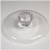 Image 3 : Steuben Glass Round Serving Tazza with Cloth Pouch