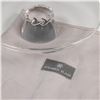 Image 4 : Steuben Glass Round Serving Tazza with Cloth Pouch