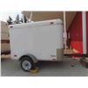 Image 1 : 2011 Cargo Mate Enclosed Bumper Hitch Trailer 76'' x 48