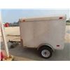 Image 3 : 2011 Cargo Mate Enclosed Bumper Hitch Trailer 76'' x 48
