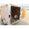 Image 7 : 2011 Cargo Mate Enclosed Bumper Hitch Trailer 76'' x 48