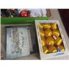 Image 2 : Christmas Ornaments, Bulbs, Light Up Angel, Some 