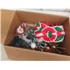 Image 8 : Christmas Ornaments, Bulbs, Light Up Angel, Some 