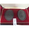 Image 2 : Black Wedgewood Royal Silver Wedding Anniversary 