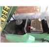 Image 8 : John Deere 317 Riding Mower with 42'' Mower, 36'' Rotovator, 