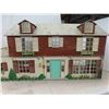 Image 2 : Metal Doll House (approx 33x12x17') with extra 