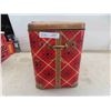 Image 2 : Vintage Metal Cooler 