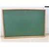 Image 2 : Kids Chalk Board 36x24, Wood Picture Frame 