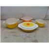 Image 1 : 4 Pyrex Casserole Dishes with Lids 