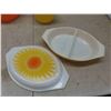 Image 2 : 4 Pyrex Casserole Dishes with Lids 