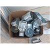 Image 2 : Pallet Lot: HVAC Duct Work, Elbows, 6 Lengths Pipe, Heat