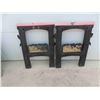 Image 1 : 2 Folding Sawhorses 