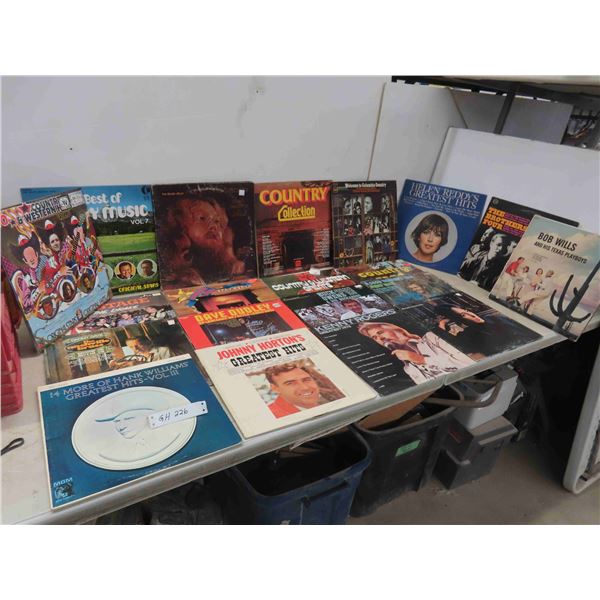 20 Albums, Country: Johnny Horton, Buck Owens, 