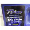 Image 2 : Royal Purple 5W-30 Synthetic Oil Sealed 5 Quart 
