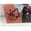 Image 2 : Johnny Cash Signed Portrait on Postcard by Artist